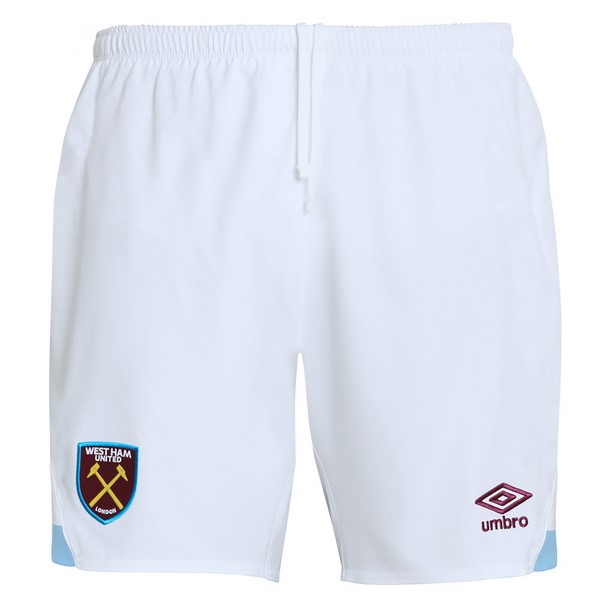 Pantalones West Ham United 1ª 2018/19 Blanco